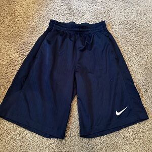 Nike Dark Blue Sports Shorts